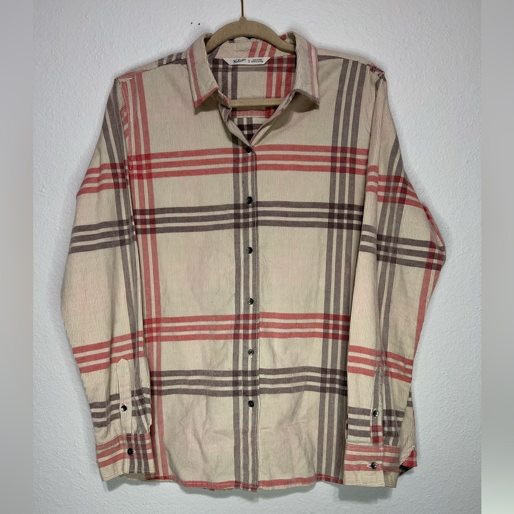 Woolrich Flannel Button Down